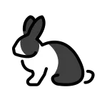 Rabbit SVG Icon